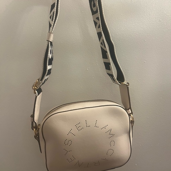 💥🔥Stella McCartney Buffed cream leather crossbody bag and wallet (set)!💥⛅️✨ - Picture 5 of 16